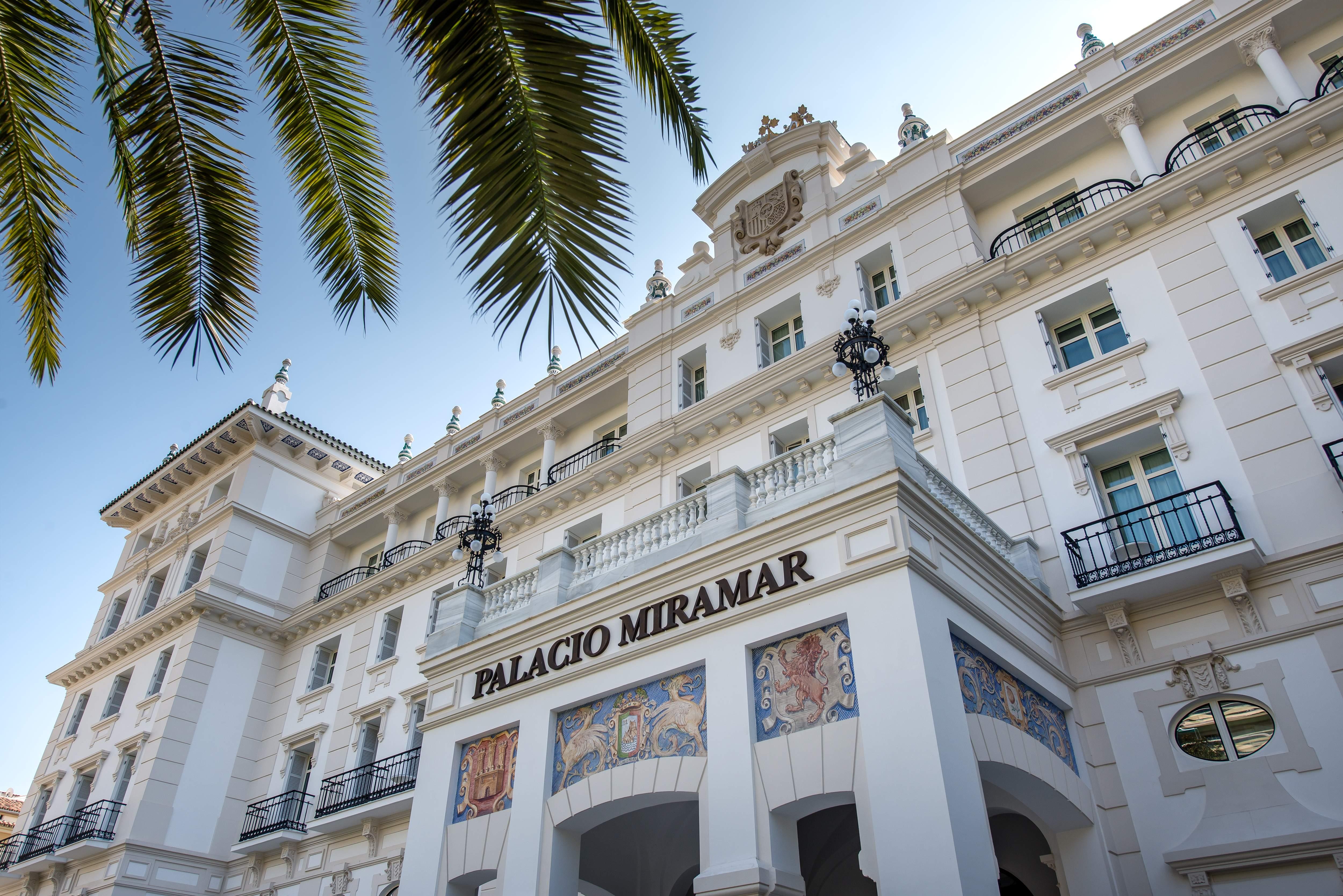 Gran Hotel Miramar GL Málaga Exterior foto